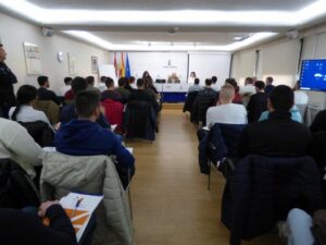 Comienza el XXXVI curso de formación inicial para policías locales con la participación de 68 alumnos de cinco provincias de la región