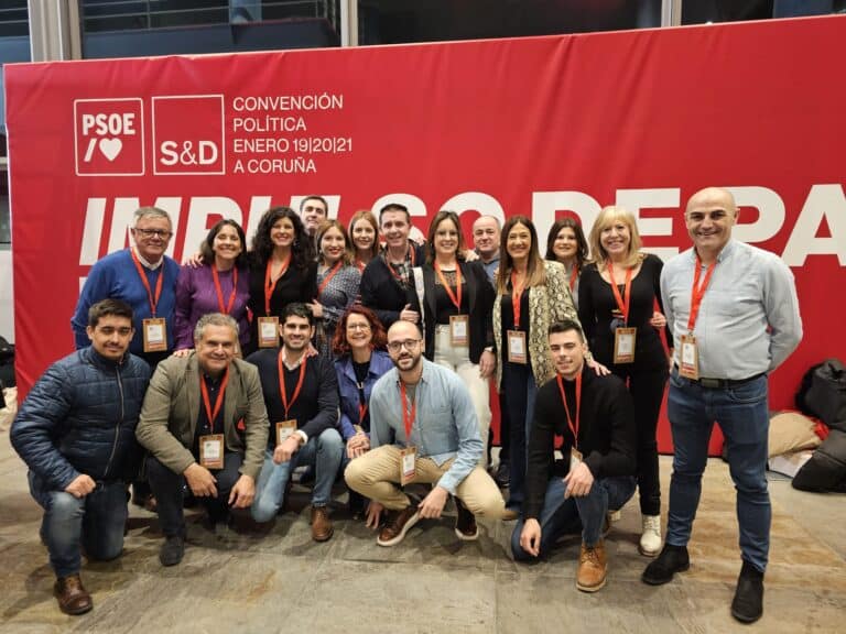 Fuerte representación del socialismo albaceteño en la Conferencia Política del PSOE de La Coruña