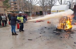 Formación en Prevención de Incendios para el Cuerpo Docente de la Escuela Oficial de Idiomas de Albacete