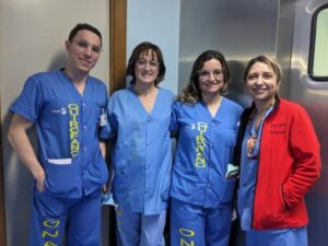 Nueva técnica quirúrgica mínimamente invasiva para recién nacidos implementada por el Servicio de Cirugía Pediátrica de Albacete
