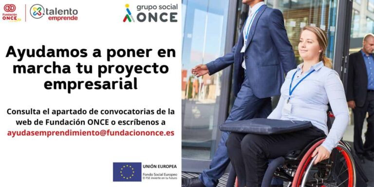 Tres personas con discapacidad crean su empresa en Castilla-La Mancha de la mano de Fundación ONCE