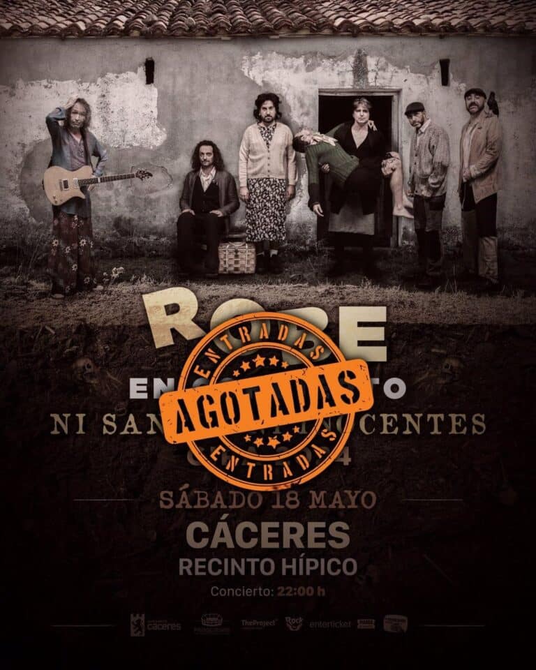 Robe Iniesta llevará su música a Albacete, Cuenca y Toledo durante su gira de verano en agosto y septiembre