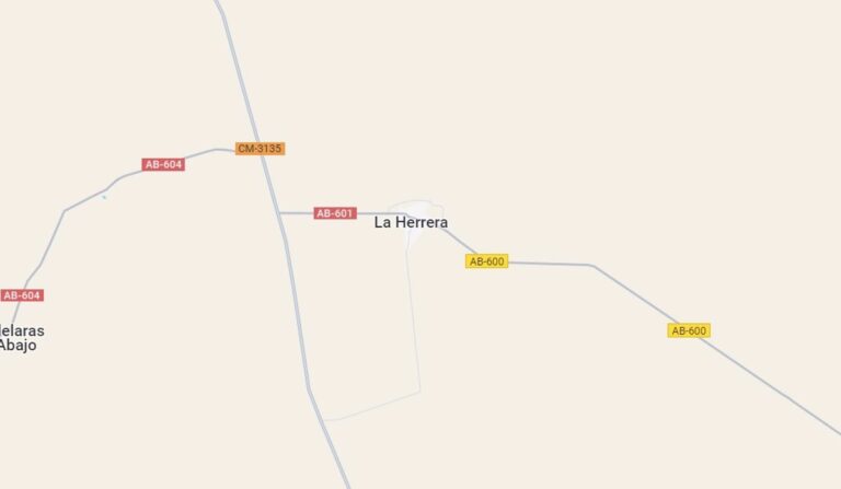 Tragedia en La Herrera: Accidente de coche se cobra una vida y deja herido a otro ocupante