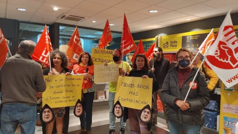 UGT Castilla-La Mancha denuncia contratos de «semi-esclavitud» con salarios miserables de 400 euros en Correos