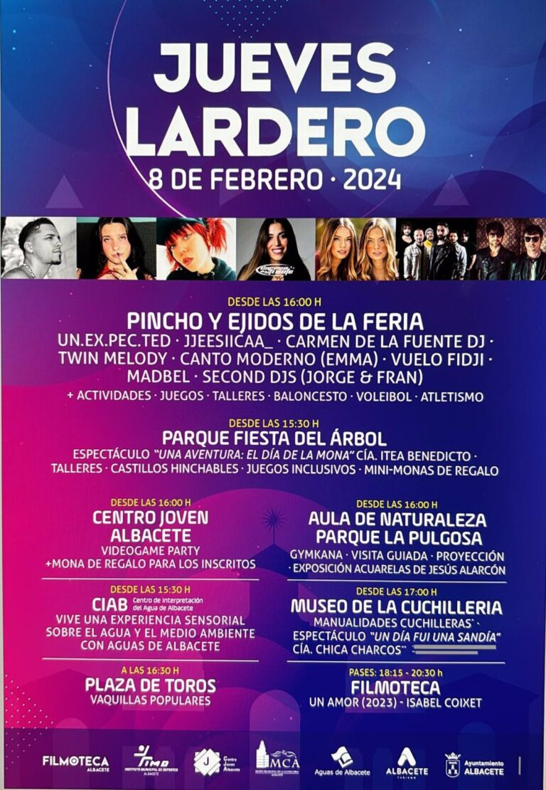 Albacete Celebra el Día de la Mona con un Jueves Lardero Lleno de Actividades para Todas las Edades