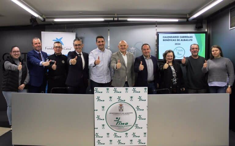 Albacete estrena su primer calendario de carreras solidarias logrado a través del diálogo y el consenso