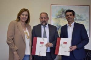 Alianza Estratégica: UCLM e INCOM Unen Fuerzas para Fomentar la Investigación y el Desarrollo Tecnológico Innovador