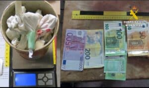 Cae red de narcotráfico en Tarazona de la Mancha: Propietario de bar arrestado con 560 dosis de cocaína