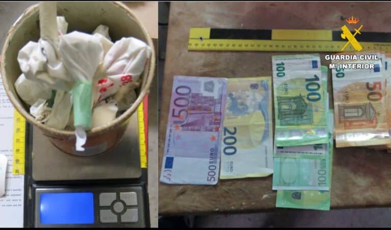 Cae red de narcotráfico en Tarazona de la Mancha: Propietario de bar arrestado con 560 dosis de cocaína