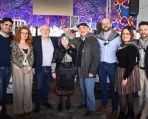 Compromiso Renovado de la Diputación de Albacete con el Carnaval de Villarrobledo en la Comida Solidaria de AFA