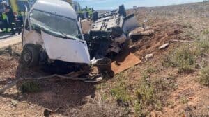 Coordinación del 112 en Castilla-La Mancha: 118 Siniestros Viales Graves Gestionados en la Segunda Mitad del 2023