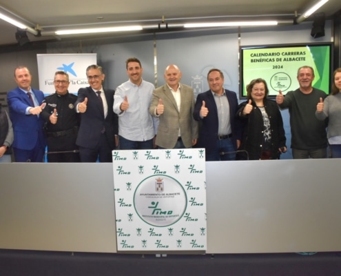 Diputación de Albacete Colabora en el Lanzamiento del I Calendario de Carreras Benéficas