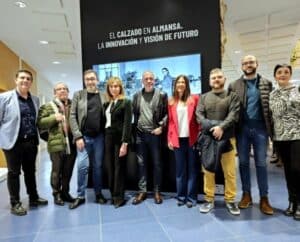 Diputación de Albacete apoya el homenaje de CC.OO. al sector del Calzado en Almansa y reitera su compromiso con la industria emblemática de la provincia