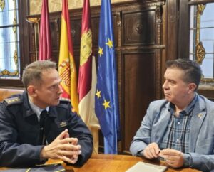 Diputación de Albacete se suma a la celebración del 40º aniversario del Ala 14 del Ejército del Aire con apoyo institucional de Cabañero