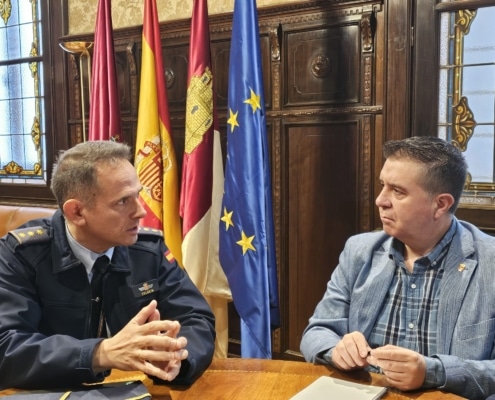 Diputación de Albacete se suma a la celebración del 40º aniversario del Ala 14 del Ejército del Aire con apoyo institucional de Cabañero