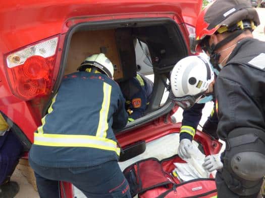 El 1-1-2 de Castilla-La Mancha ha liderado la respuesta a 118 accidentes de tráfico graves en el segundo semestre de 2023