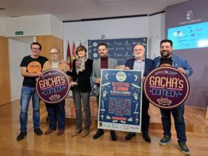 El Gobierno de Castilla-La Mancha apoya la séptima edición de Gachas Comedy en ocho localidades de la región