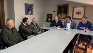 El Gobierno regional se involucra en la organización del XV Congreso Nacional de Cofradías de Jesús Nazareno Cautivo, Rescatado de Medinaceli en Hellín