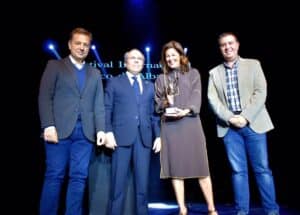 Emilio Aragón honrado con el Primer Premio Internacional ‘Pinito del Oro’ de Artes Circenses en Albacete
