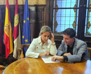 Estrechando lazos institucionales: La Delegada del Gobierno de España en Castilla-La Mancha consolida la colaboración con la Diputación de Albacete en su primera visita oficial