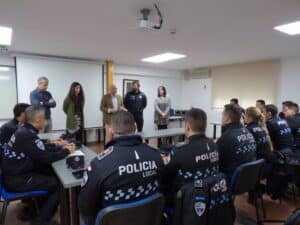 Inicio de la Semana Formativa para 18 Alumnos en los Cursos de Promoción para Categorías Superiores de la Policía Local en Castilla-La Mancha