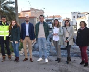 Inversión de más de 170.000 euros por parte de la Diputación de Albacete en la renovación del pavimento de casi 20 calles en Fuente-Álamo a través de los recientes planes de obras y servicios