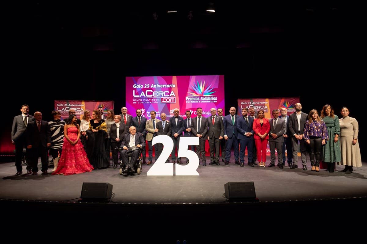 La Cerca anuncia a Fecam, Afanion, Adelante C-LM y Juan Ramón Amores como galardonados en la decimocuarta edición de los Premios Solidarios
