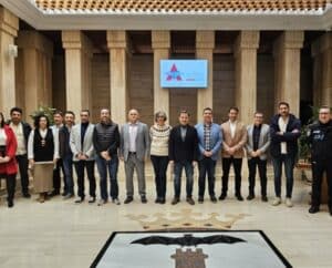 La Diputación respalda la apertura del calendario de la Federación Española de Triatlón en Albacete este fin de semana