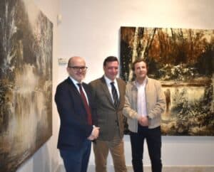 La exposición ‘Lo ecléctico’ de José Callado se exhibe en el Centro Cultural La Asunción hasta el 23 de marzo