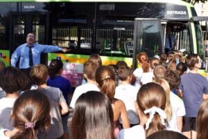 Protestas Agrarias Interrumpen Itinerario Escolar de 500 Estudiantes en Castilla-La Mancha: 33 Rutas Comprometidas