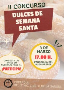 El próximo domingo se celebra el II Concurso de dulces de Cuaresma y Semana Santa