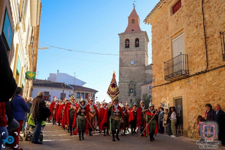 El Bonillo se prepara para su Semana Santa