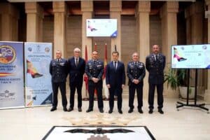 Albacete celebra el 50 aniversario del Ala 14 con su primera jura de bandera civil el 28 de abril