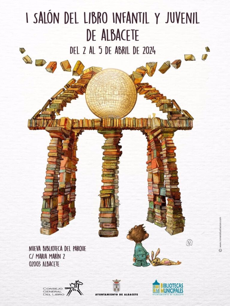 Albacete inaugura su primer festival literario para niños y adolescentes del 2 al 5 de abril para incentivar la lectura desde la infancia
