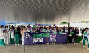 Concentración de Enfermeras en Castilla-La Mancha Exige Reclasificación y Fin a la Discriminación Laboral