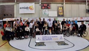 El BSR Amiab Albacete avanza a las semifinales de la Copa de Europa de Baloncesto en Silla de Ruedas tras una victoria decisiva en cuartos