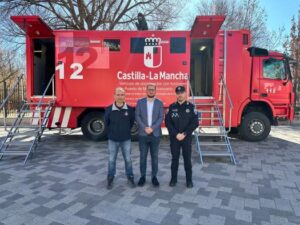 El Servicio de Emergencias 1-1-2 visita a más de 600 alumnos en La Roda, Albacete