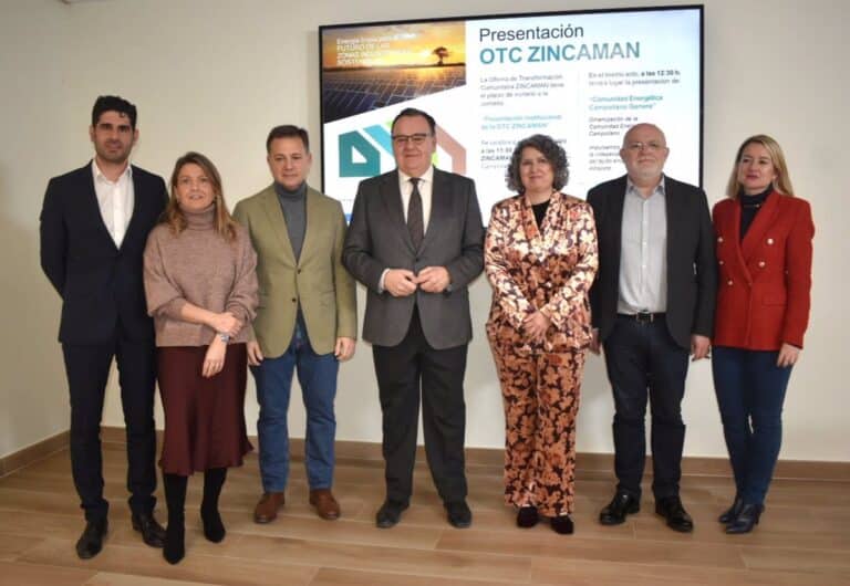 Inauguración de la Nueva Oficina de Transformación de Zincaman en Campollano para Impulsar Proyectos Energéticos en Castilla-La Mancha