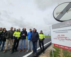 Inversión de 1.602.500 euros de la Diputación de Albacete para la mejora de la AB-200: Un avance significativo para la conectividad y la seguridad vial en La Manchuela
