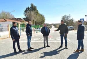 La Diputación impulsa la seguridad vial en Hoya Gonzalo con un proyecto de mejoras en la circunvalación local