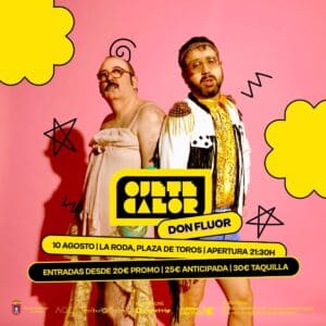 La Roda se Prepara para Bailar al Ritmo de Ojete Calor este 10 de Agosto en sus Fiestas Patronales