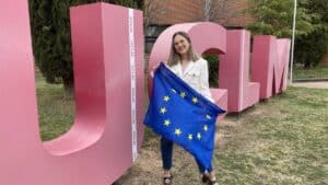 Patricia Teea, Estudiante de la UCLM, Nombrada Embajadora Española ante la Unión Europea para el Próximo Curso Académico