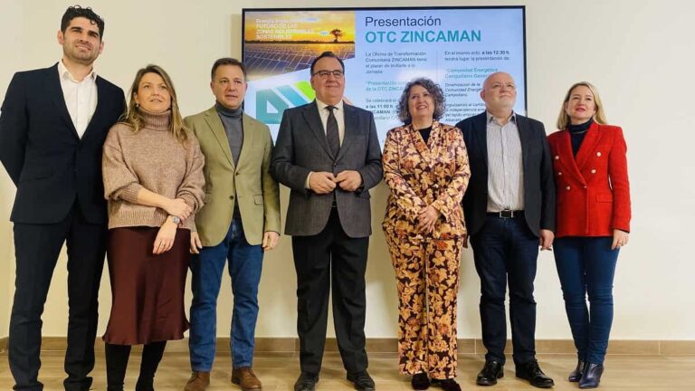 ZINCAMAN lanza el proyecto de la Oficina de Transformación Comunitaria ‘OTC ZINCAMAN’