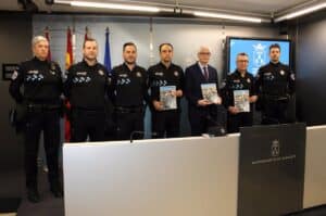 Reducción del 11% en Delitos y Aumento del 38% en Asistencia: El Balance de la Policía de Albacete en 2023