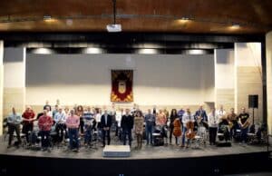 Serrano resalta la Banda Sinfónica Municipal como emblema cultural en su 165º aniversario en Albacete