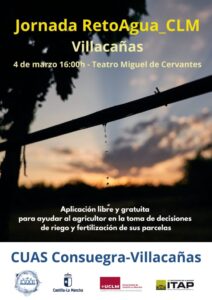 Nueva Herramienta RetoAgua_CLM para el Sector Agropecuario Presentada en Villacañas