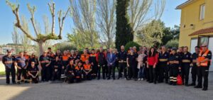 Capacitación de 66 voluntarios de Protección Civil en gestión y asistencia sanitaria en emergencias
