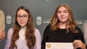Celia Crespo y Luna Carrilero: Representantes Rodenses en la Ruta INTI