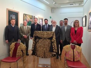 El Gobierno regional inaugura la exposición ‘Arte Taurino’ en la Casa Perona de la Fundación del Toro de Lidia