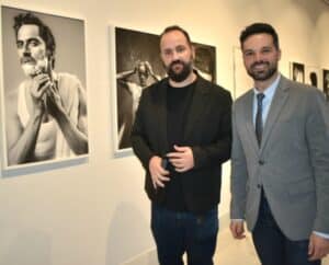 Inauguración de ‘Miradas, Primavera Fotográfica 2024’ con ‘Álbum Familiar’ de Pablo Lorente en la Diputación de Albacete